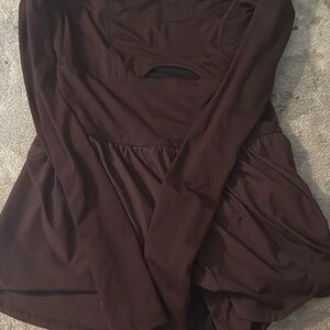Free People Long Sleeve Runsie